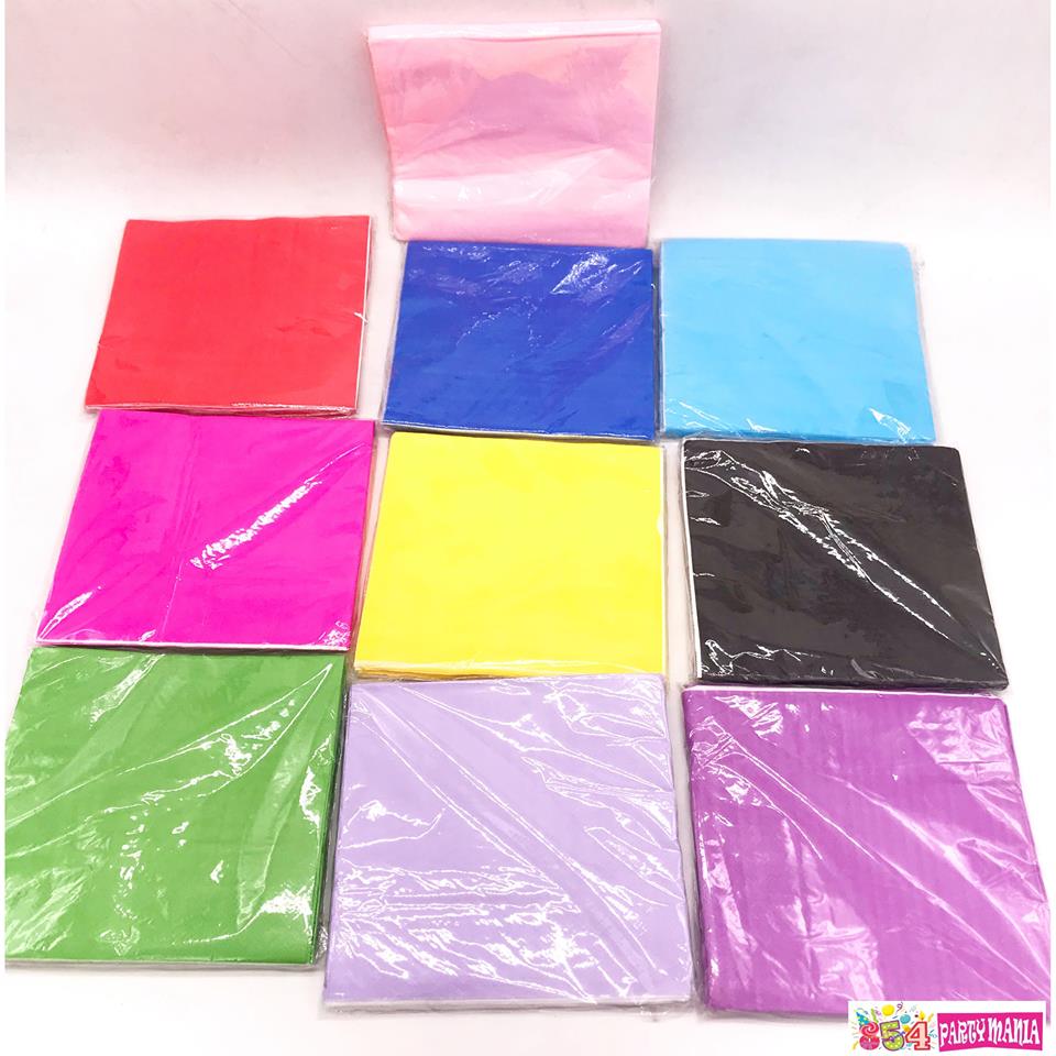 [CLEARANCE SALE] Tissue Napkin (Sold by 5pck)