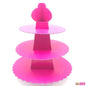 Cupcake Stand 3 tier Board Dotted / Plain (10pcs min)