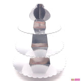 Cupcake Stand 3 tier Board Dotted / Plain (10pcs min)