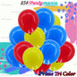 Tri Color Prolatex Balloons 30pcs 3in1 Balloon Set (sold by 5pck)