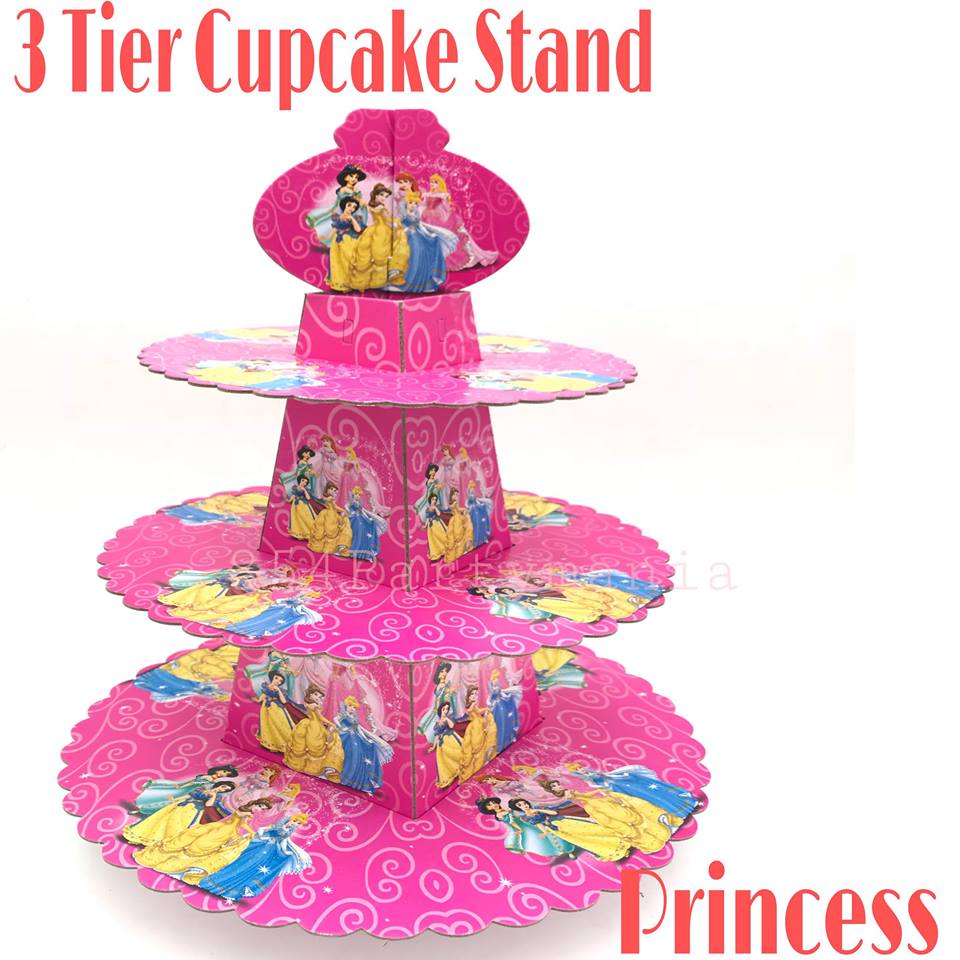 Cupcake Stand 3 tier board (10pcs min)