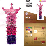 BALLOON PILLAR STAND (sold by 5's)