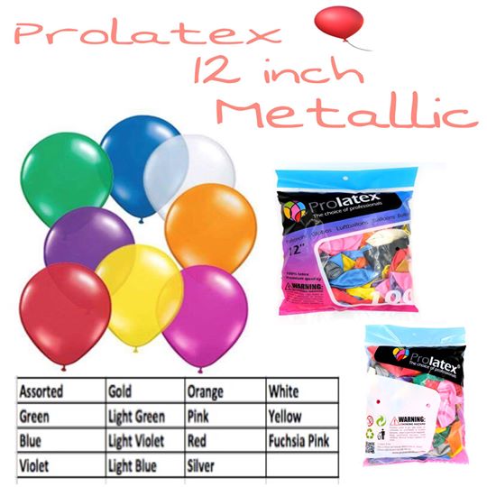 Prolatex 12 inch Metallic