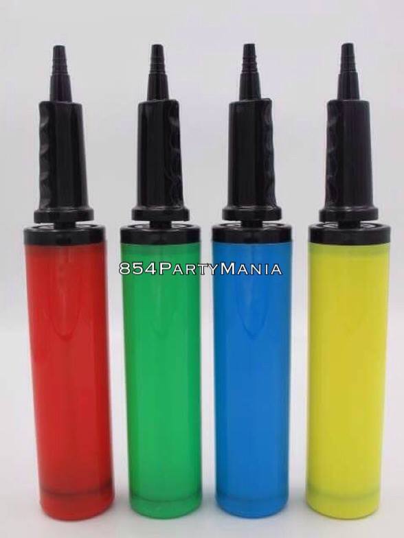 BALLOON HAND PUMP (10pcs min)