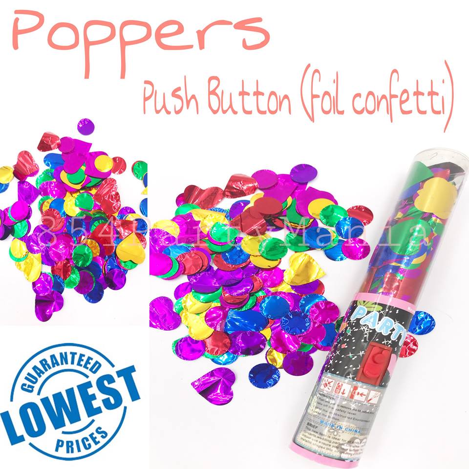 Push Button Popper