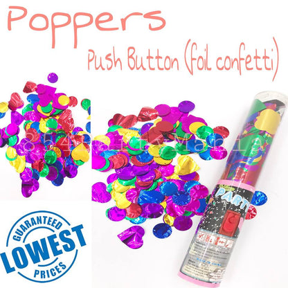 Push Button Popper