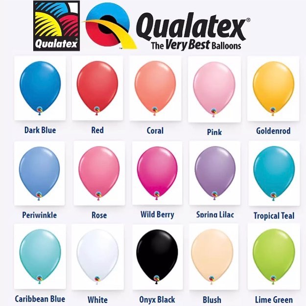 Qualatex Balloons 11" (100pcs/bag)