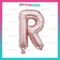 Letter Foil Balloon Rosegold 16" (sold by 10's) BRAND: PROLATEX