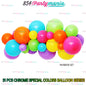 SPECIAL COLORS BALLOON GARLAND SET [sold by 10's]