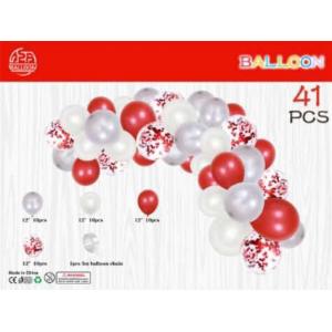 41pcs Balloon Garland Set