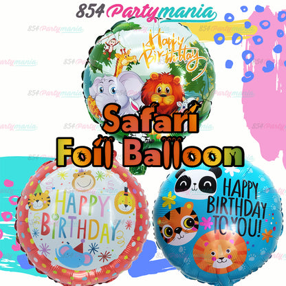 Foil Balloon 18" SAFARI RED (sold by 50's)