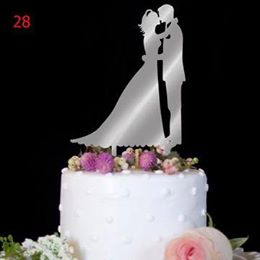 ACRYLIC CAKE TOPPER [PREMIUM QUALITY] (20pcs/pack)