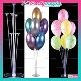 Acrylic 7 in 1 Sticks Table Balloon Stand Set (5 sets min)