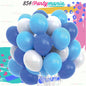 Tri Color Prolatex Balloons 30pcs 3in1 Balloon Set (sold by 5pck)