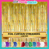 2Meters Foil Curtain Shiny (sold by 5pcs)
