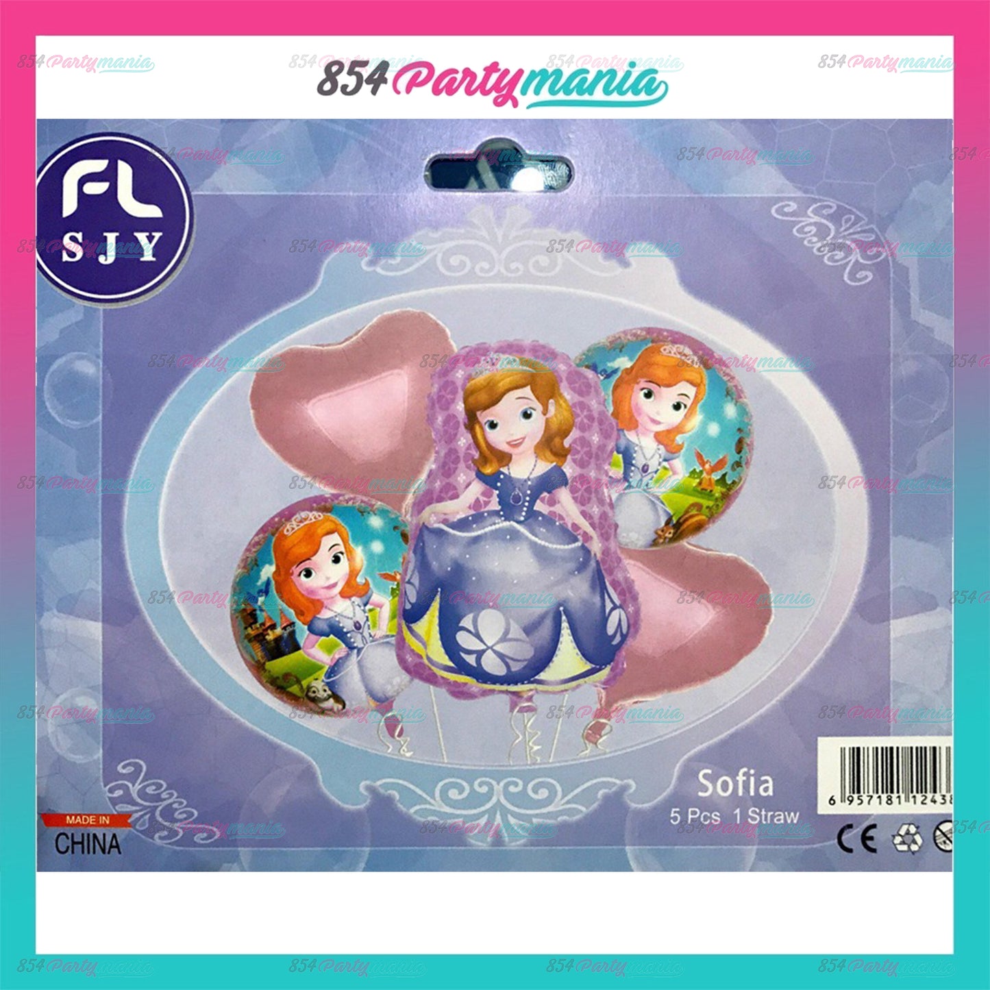 5 IN 1 BALLOON SETS