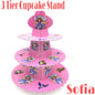 Cupcake Stand 3 tier board (10pcs min)