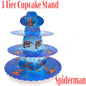 Cupcake Stand 3 tier board (10pcs min)