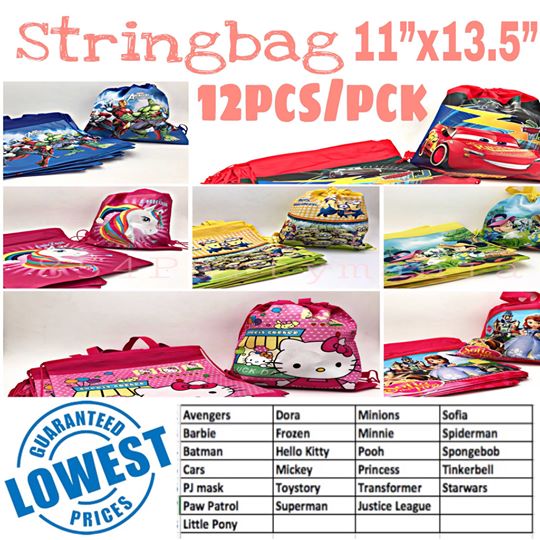 Stringbag Eco Bag Lootbag