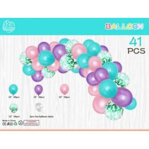 41pcs Balloon Garland Set