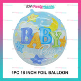 Foil Balloon 18" Transparent series baby (sold by 50's)
