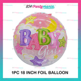 Foil Balloon 18" Transparent series baby (sold by 50's)