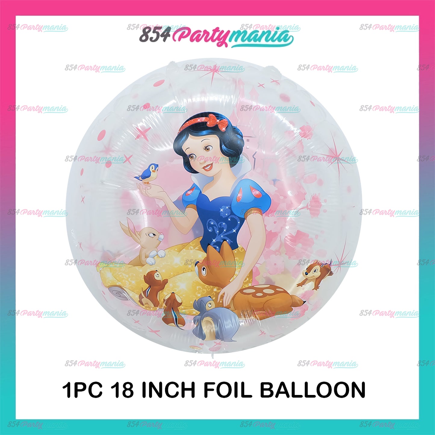 Foil Balloon Transparent Series (sold by 50's)