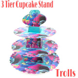 Cupcake Stand 3 tier board (10pcs min)