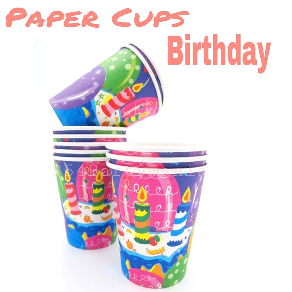 [BARGAIN SALE] Paper Cups (10pck min)