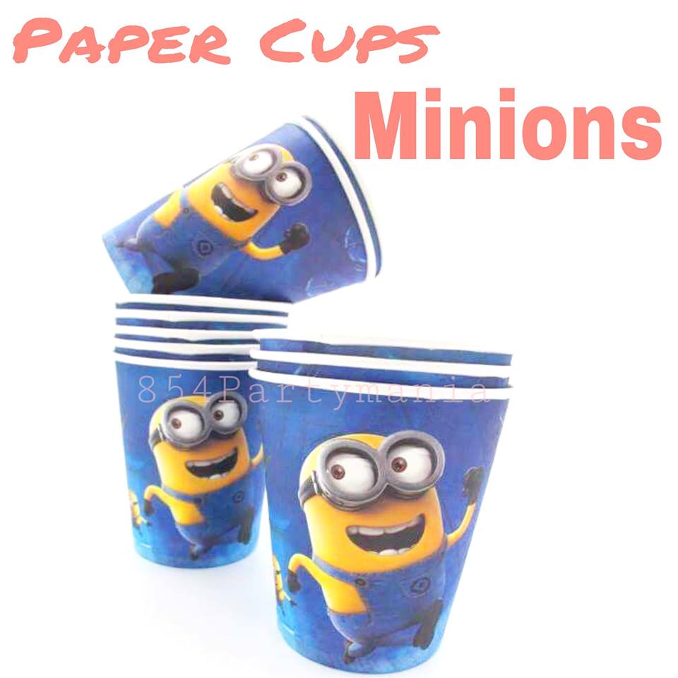 [BARGAIN SALE] Paper Cups (10pck min)