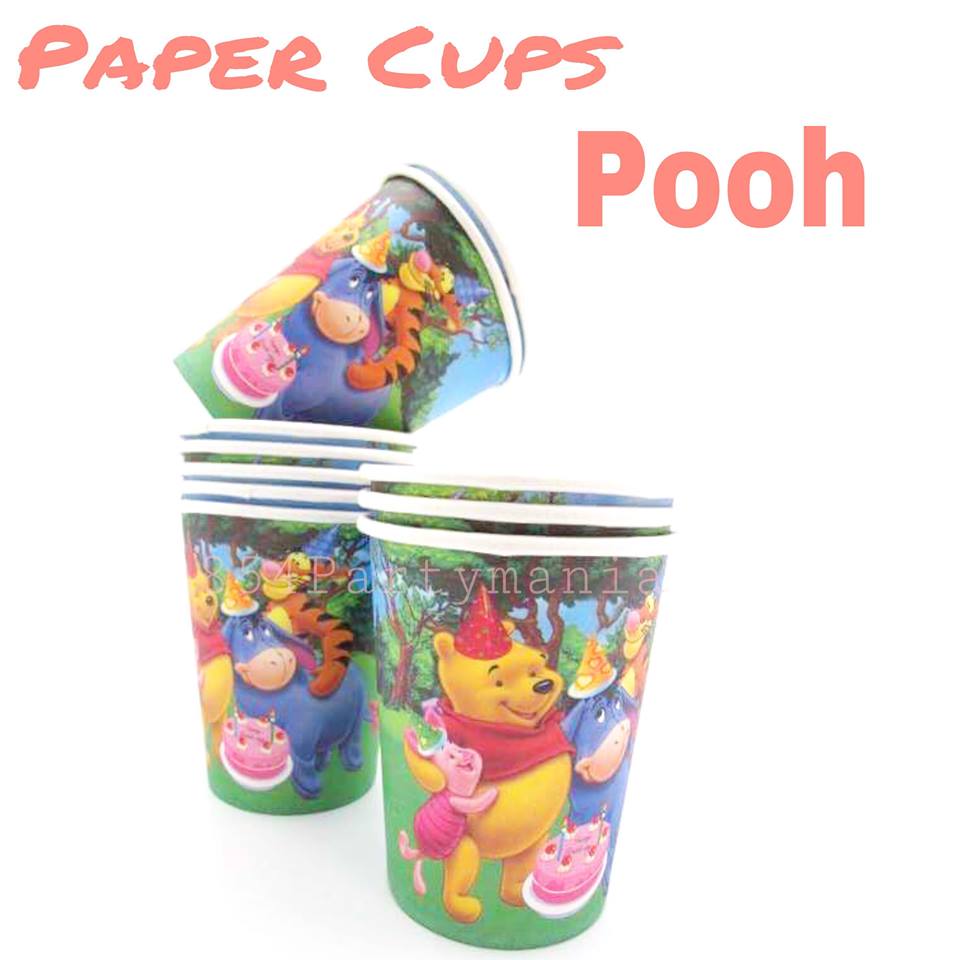 [BARGAIN SALE] Paper Cups (10pck min)