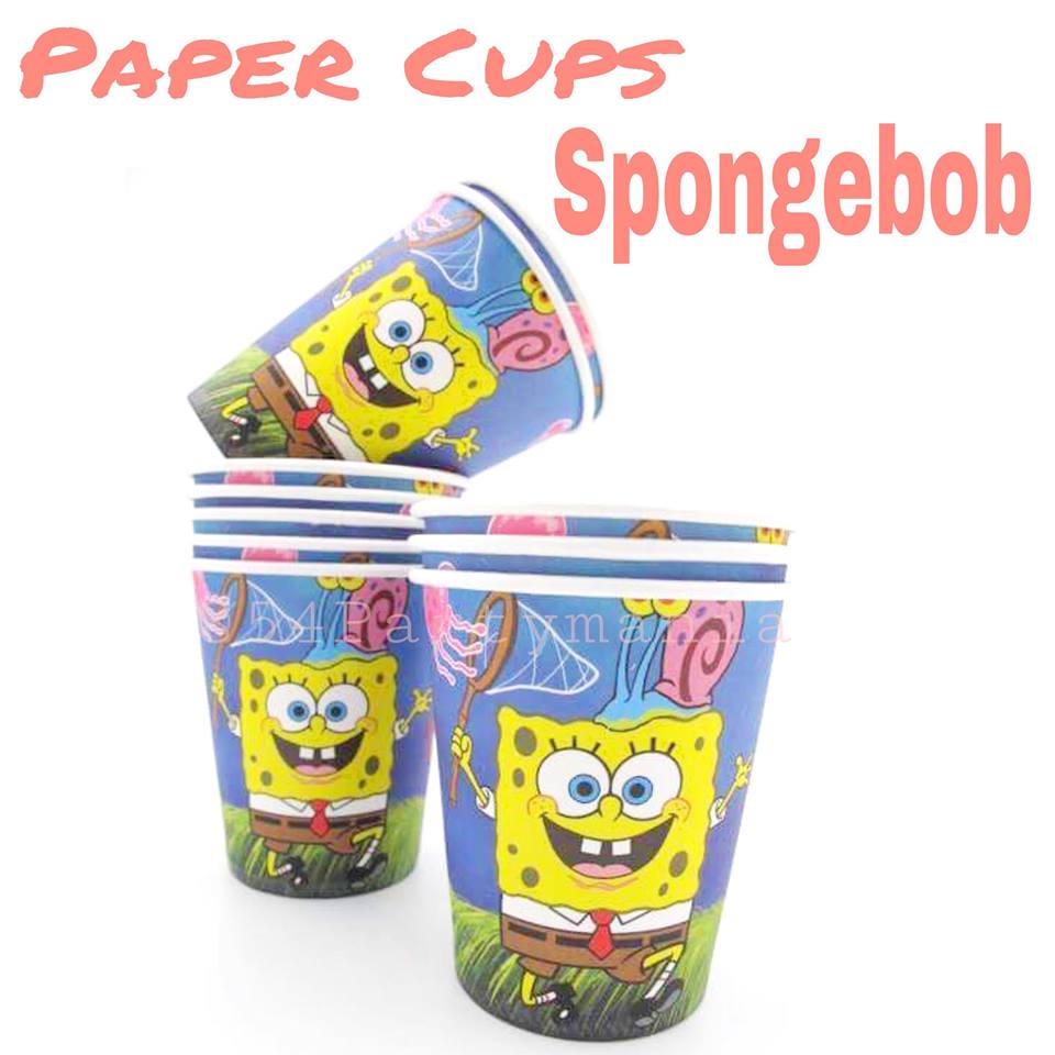 [BARGAIN SALE] Paper Cups (10pck min)