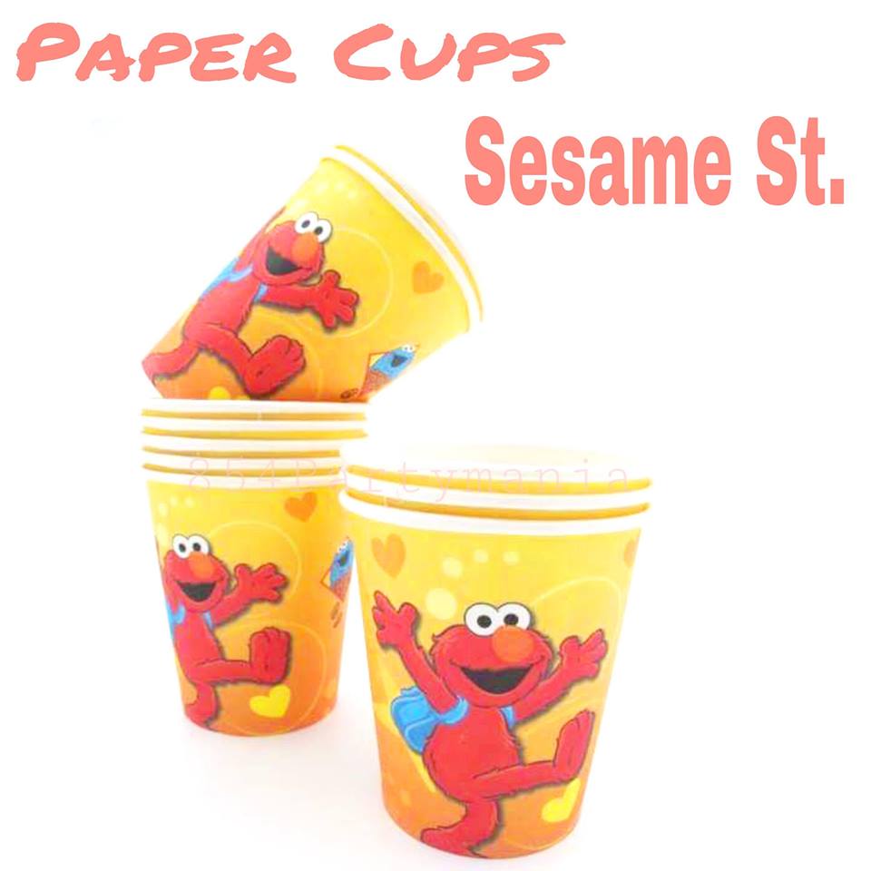 [BARGAIN SALE] Paper Cups (10pck min)