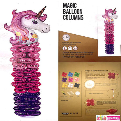 BALLOON PILLAR STAND (sold by 5's)