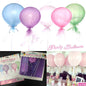 Centerpiece Stand Balloon Tulle Set (10pcs min)