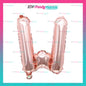 Letter Foil Balloon Rosegold 16" (sold by 10's) BRAND: PROLATEX