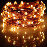 LED Fairy Light (sold by10's) 3M, 5M, 10M