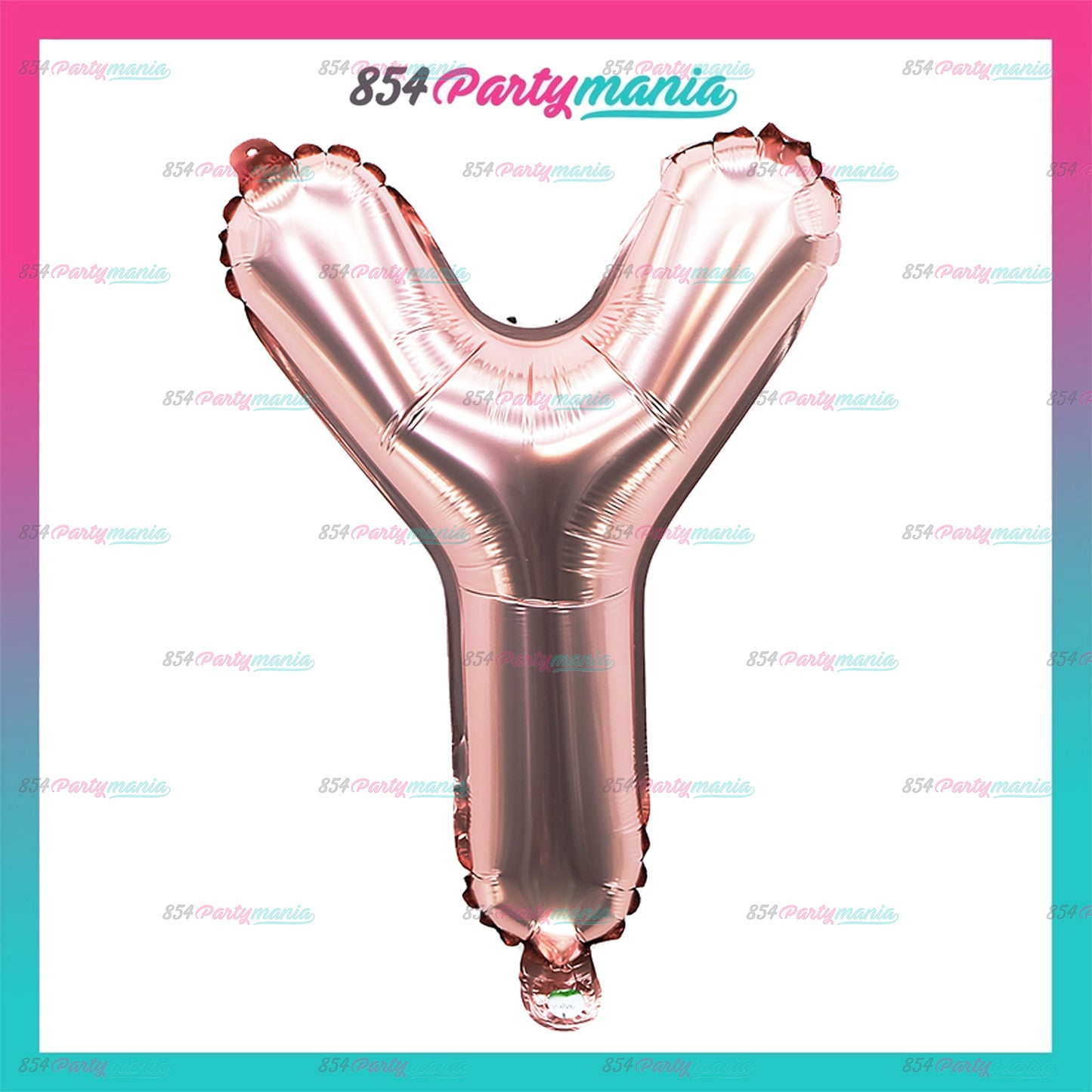 Letter Foil Balloon Rosegold 16" (sold by 10's) BRAND: PROLATEX