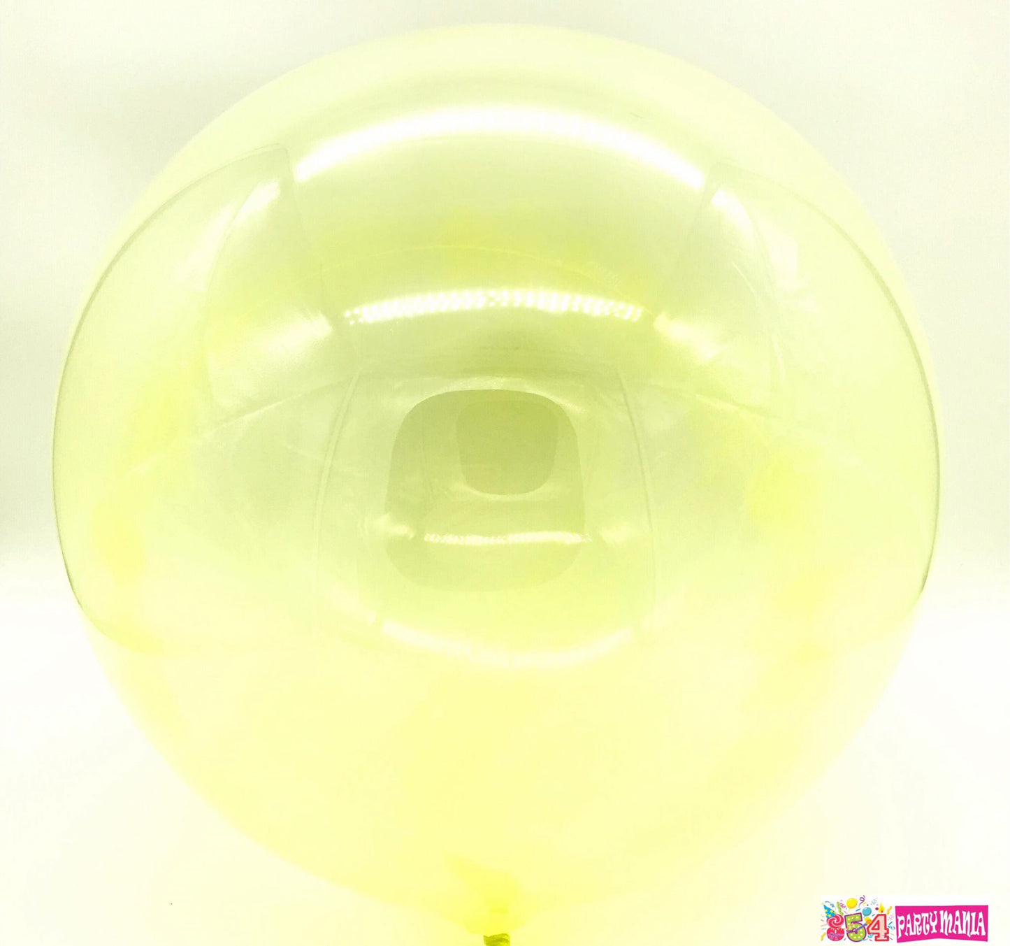 Clear Transparent Bobo Balloons and DIY Stickers