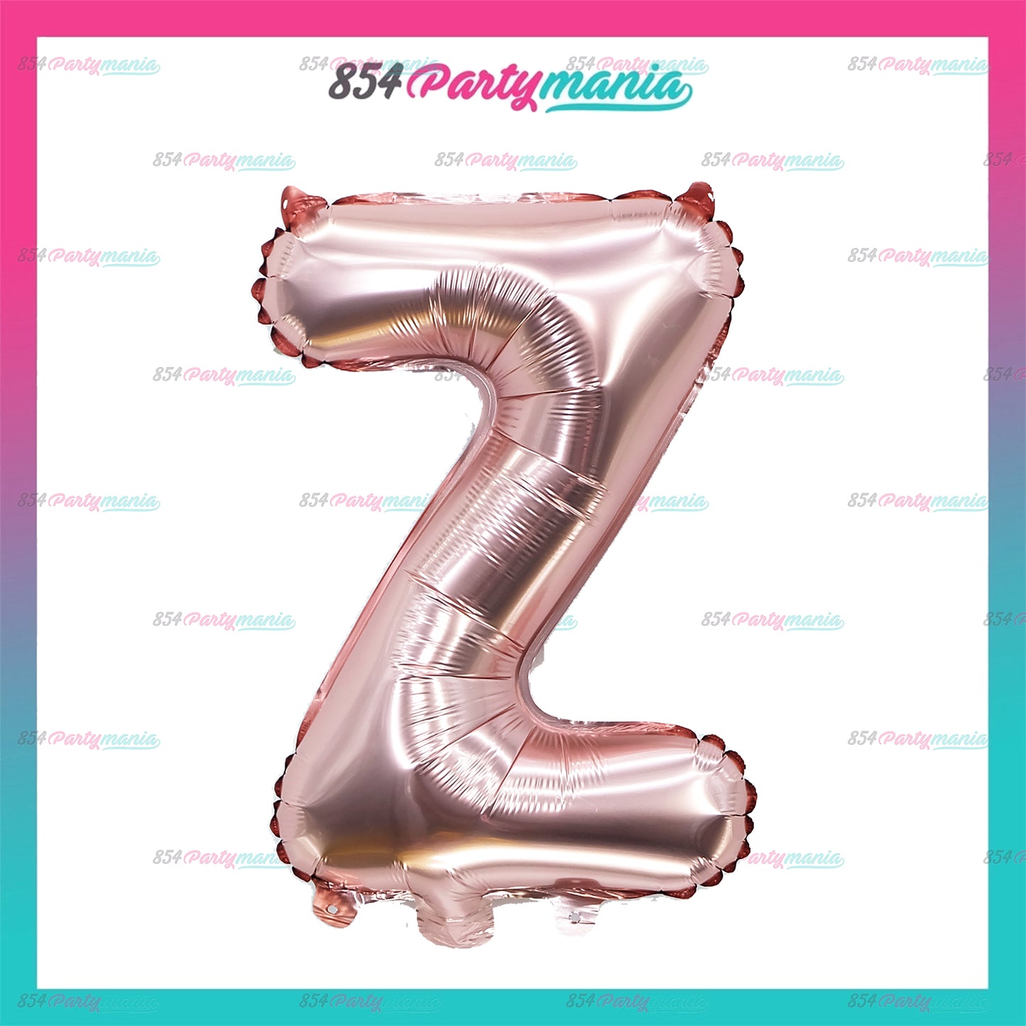 Letter Foil Balloon Rosegold 16" (sold by 10's) BRAND: PROLATEX